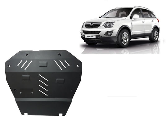 Engine - metallic shield Opel Antara (2mm)