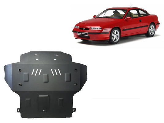 Engine - metallic shield Opel Calibra (2mm)