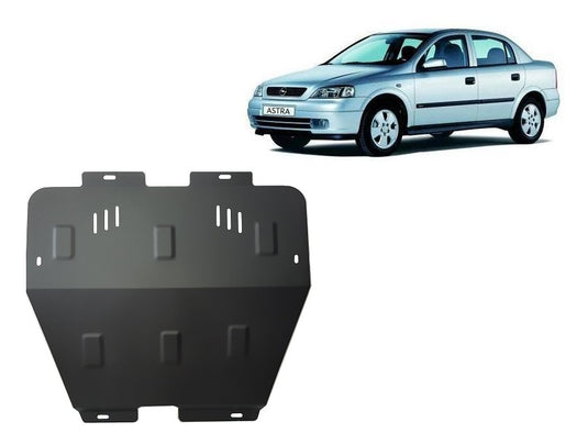 Engine - metallic shield Opel Astra G (2mm)