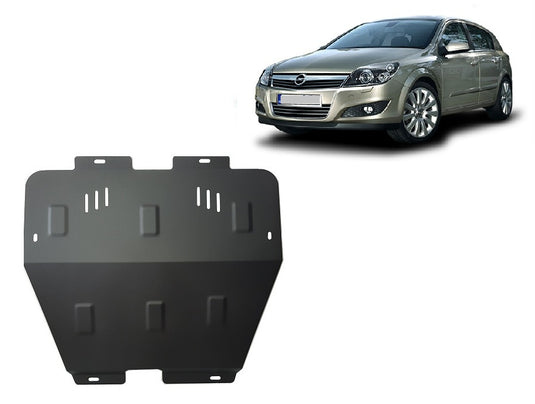 Engine - metallic shield Opel Astra H (2mm)