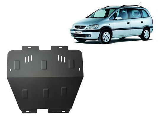Engine - metallic shield Opel Zafira (2mm)