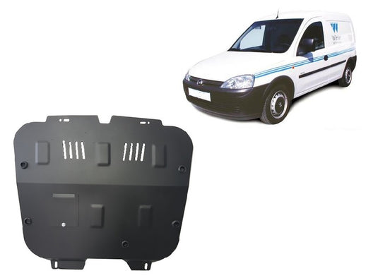 Engine - metallic shield Opel Combo C (2mm)