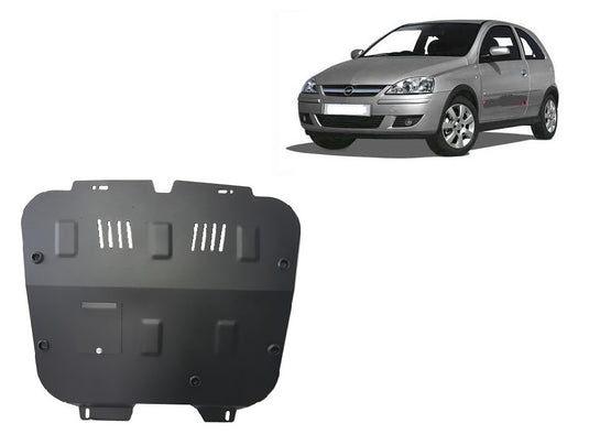 Engine - metallic shield Opel Corsa C (2mm)