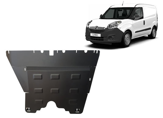 Engine - metallic shield Opel Combo D (2mm)