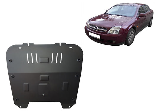 Engine - metallic shield Opel Vectra C (2mm)