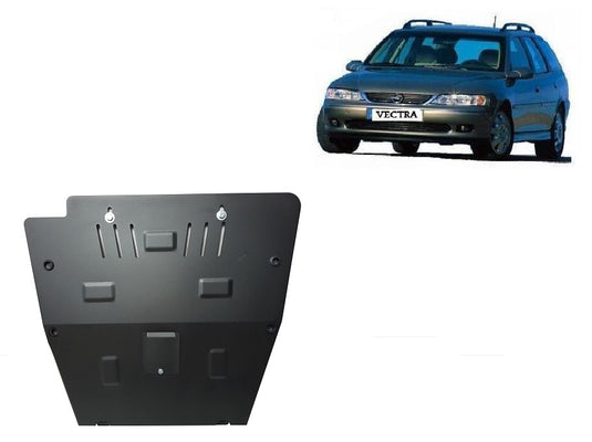 Engine - metallic shield Opel Vectra B (2mm)