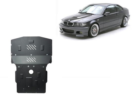 Engine - metallic shield BMW Seria 3 E46 - Diesel (2mm)