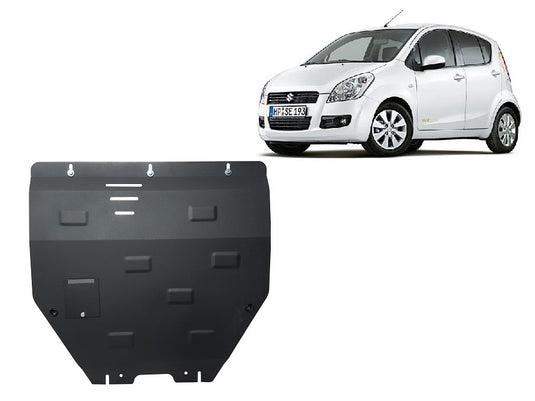 Motor - Metallic Shield Suzuki Spritzer An (2 mm)