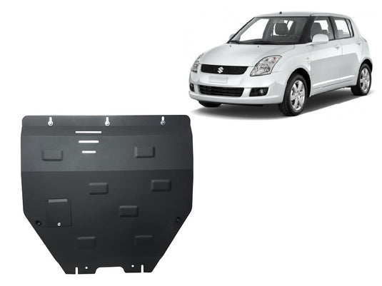 Motor - Metallic Shield Suzuki Swift II (2 mm)