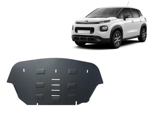 Engine - metallic shield Citroen C3 Aircross (2mm)