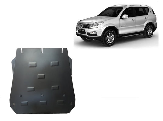 Cutie de viteze - scut metalic SsangYong Rexton II (2mm)