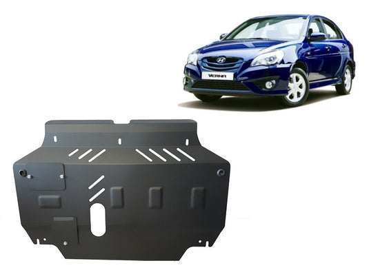 Engine - metallic shield Hyundai Verna (2mm)