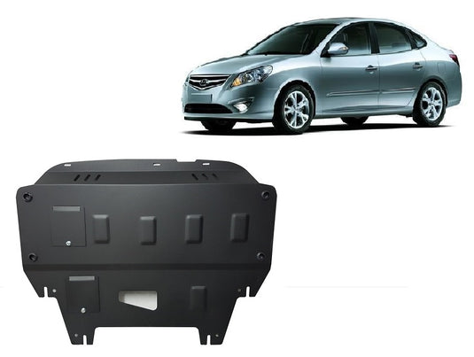 Engine - metallic shield Hyundai Elantra (2mm)