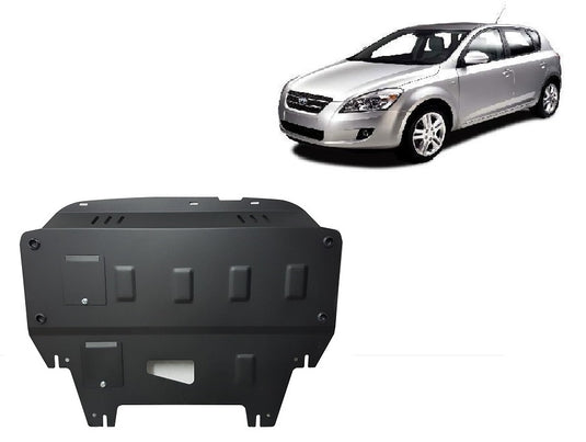Engine - metallic shield Kia C eed (2mm)