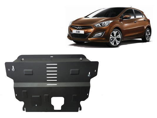 Engine - metallic shield Hyundai i30 (2mm)