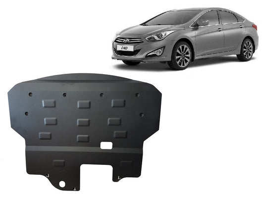 Engine - metallic shield Hyundai i40 (2mm)