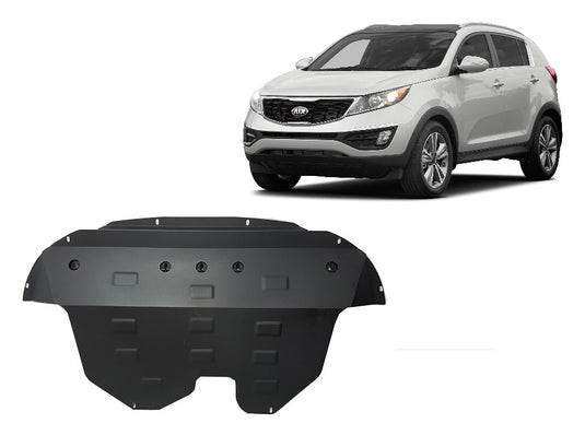 Engine - metallic shield Kia Sportage (2mm)
