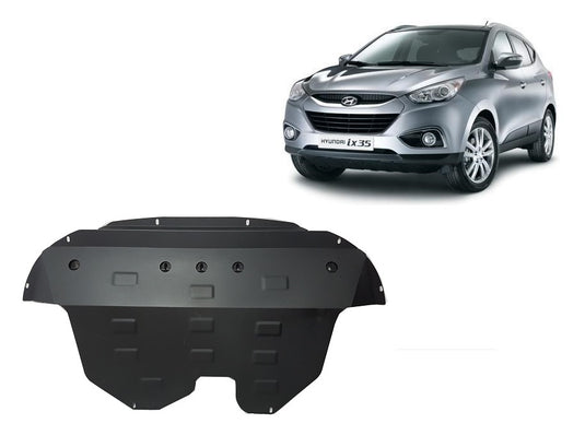 Engine - metallic shield Hyundai ix35 (2mm)
