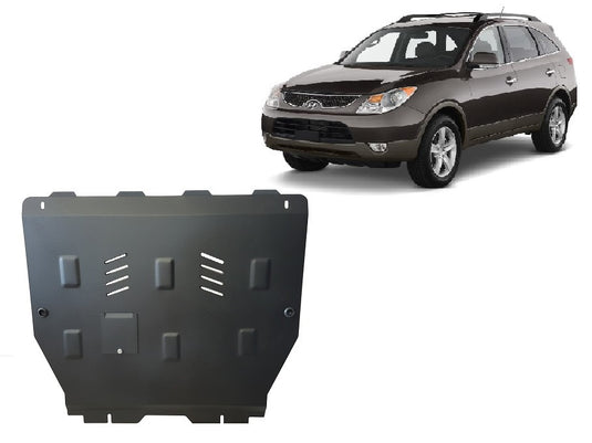 Engine - metallic shield Hyundai Veracruz (3mm)