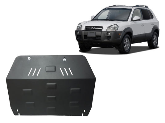 Engine - metallic shield Hyundai Tucson (3mm)