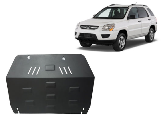 Engine - metallic shield Kia Sportage (3mm)