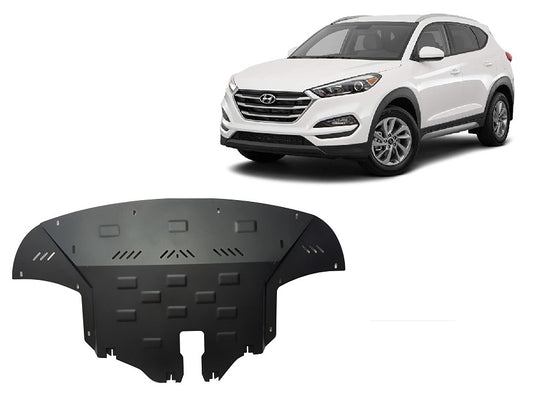 Engine - metallic shield Hyundai Tucson (2mm)
