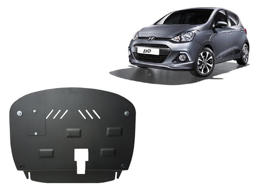 Engine - metallic shield Hyundai i10 (2mm)