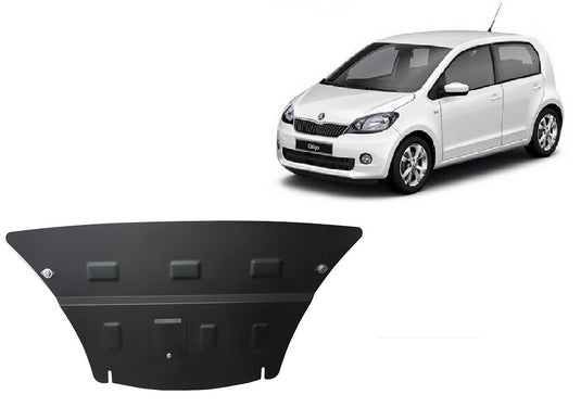 Engine - metallic shield Skoda Citigo (2mm)