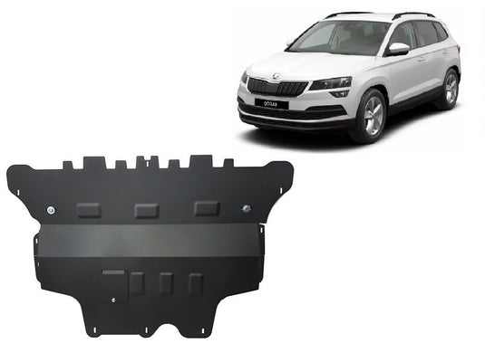 Engine - metallic shield Skoda Karoq - cutie de viteză manuală (2mm)