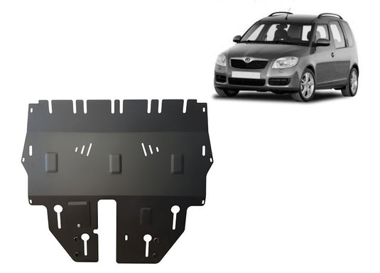 Motor - scut metalic Skoda Roomster (2mm)