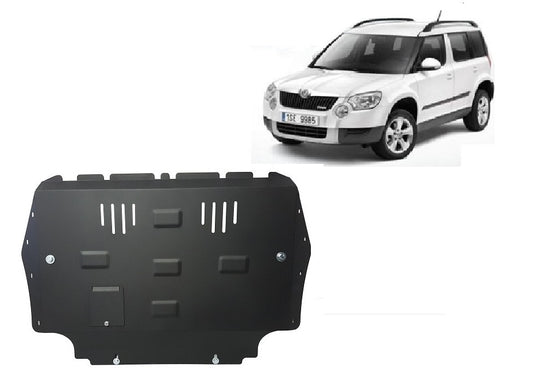 Motor - scut metalic Skoda Yeti (2mm)