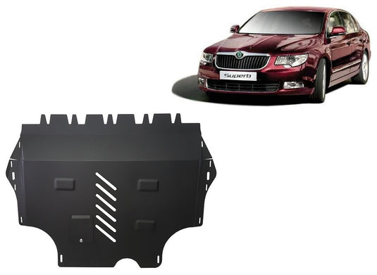 Motor - scut metalic Skoda Superb (2mm)