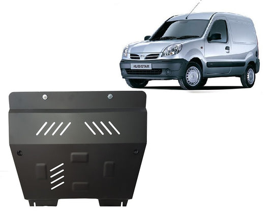 Engine - metallic shield Nissan Kubistar (2mm)
