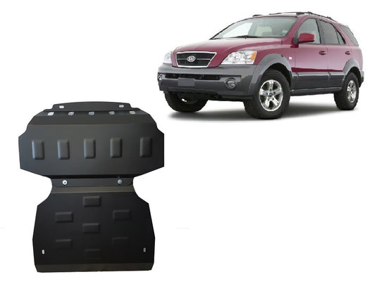 Engine - metallic shield Kia Sorento (2mm)
