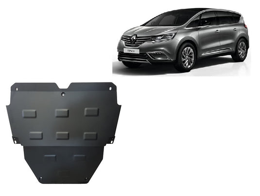 Engine - metallic shield Renault Espace V (2mm)
