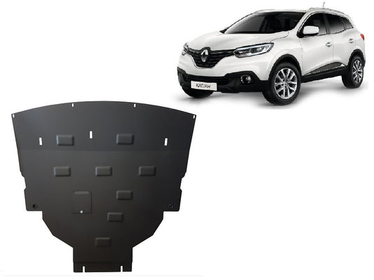 Engine - metallic shield Renault Kadjar (2mm)