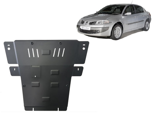 Engine - metallic shield Renault Megane (2mm)