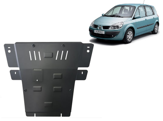 Engine - metallic shield Renault Scenic 2 (2mm)