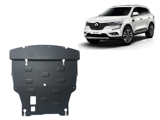 Engine - metallic shield Renault Koleos (2mm)