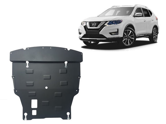 Engine - metallic shield Nissan X-Trail T32 (2mm)