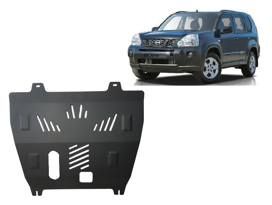 Engine - metallic shield Nissan X-Trail T31 (2mm)