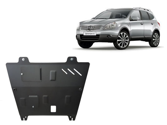 Engine - metallic shield Nissan Qashqai (2mm)