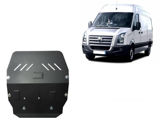 Engine - metallic shield Volkswagen Crafter (2mm)