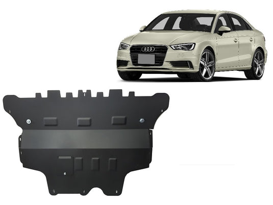 Motore - SHIELD METALLIC AUDI A3 (8V) - Cutie Viteză Automată (2 mm)
