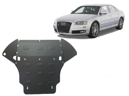 Engine - metallic shield Audi A8 (2mm)