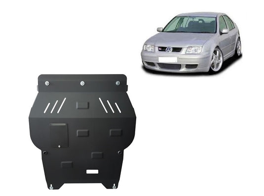 Engine - metallic shield VW Bora (2mm)