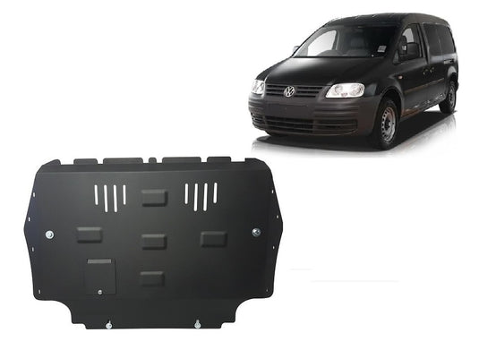 Engine - metallic shield Volkswagen Caddy (2mm)