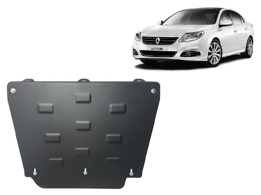 Engine - metallic shield Renault Latitude (2mm)