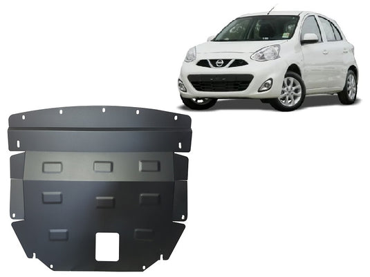 Engine - metallic shield Nissan Micra (2mm)