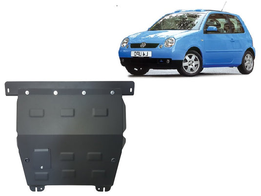 Engine - metallic shield VW Lupo (2mm)